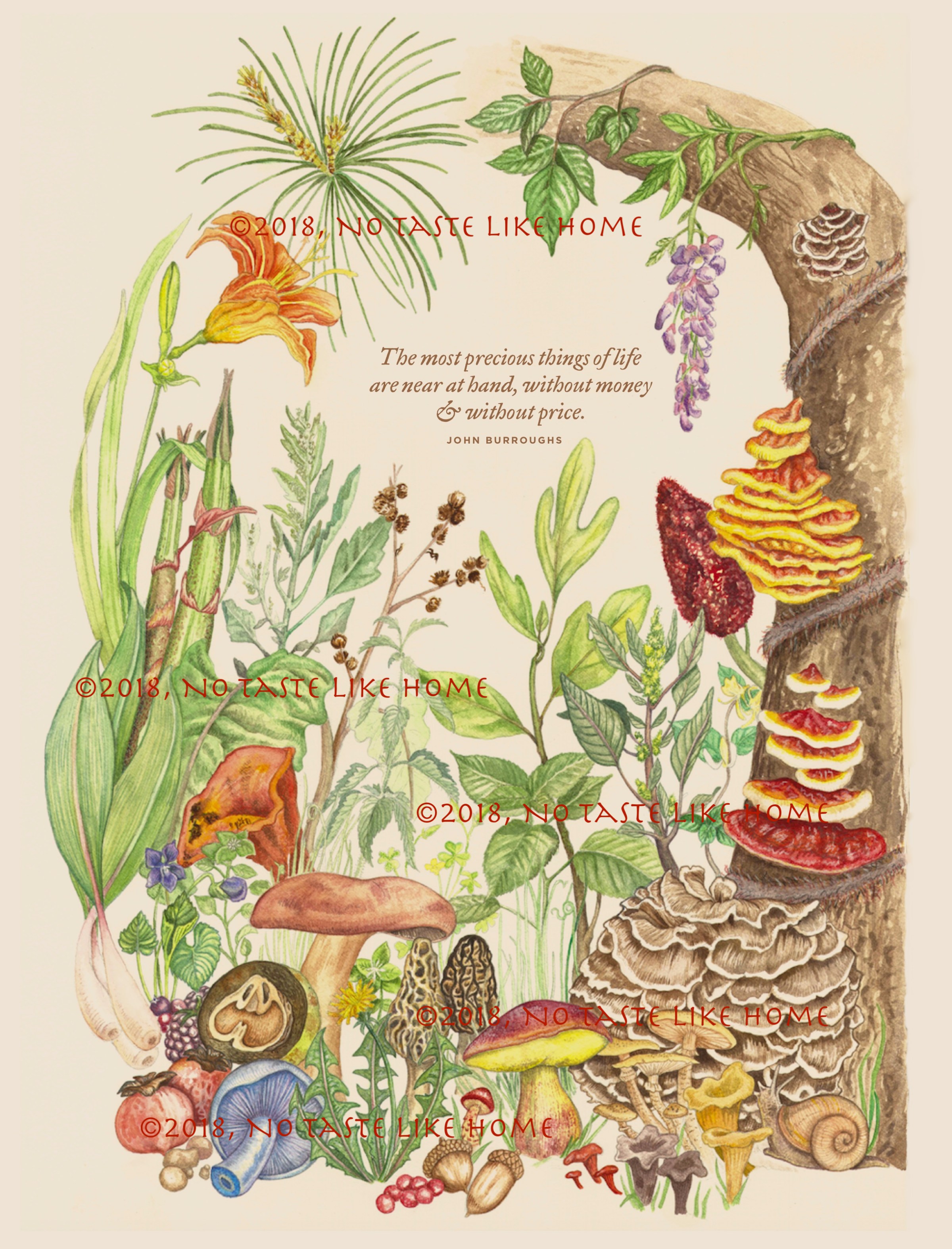 t-shirt print with watermarks