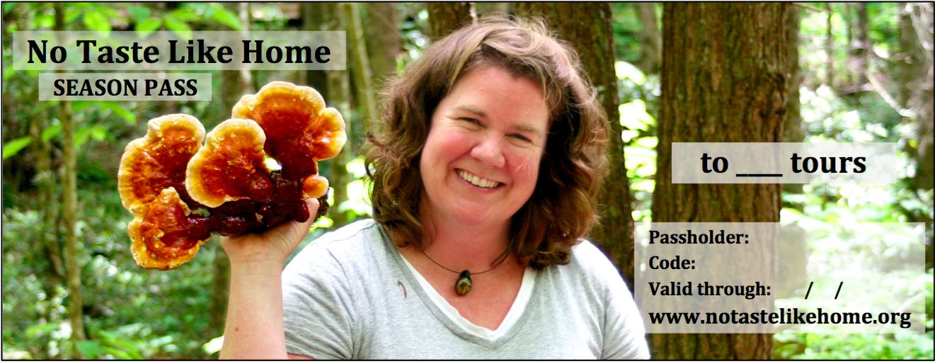 Season pass for wild food tour
