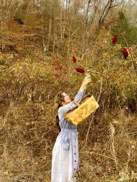 Hannah sumac (1) a man holding a kite while standing in the grass